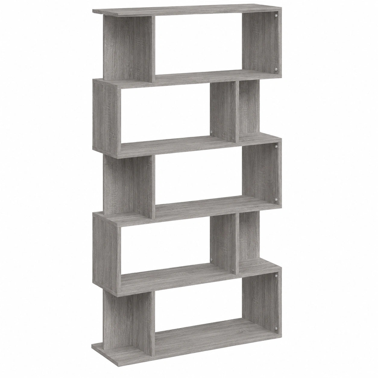 Estantería de Madera Gris Sonoma 80x24x192 cm para Hogar
