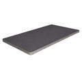 Base Tapizada Transpirable Gris Marengo 90x180 cm, Refuerzo Sólido