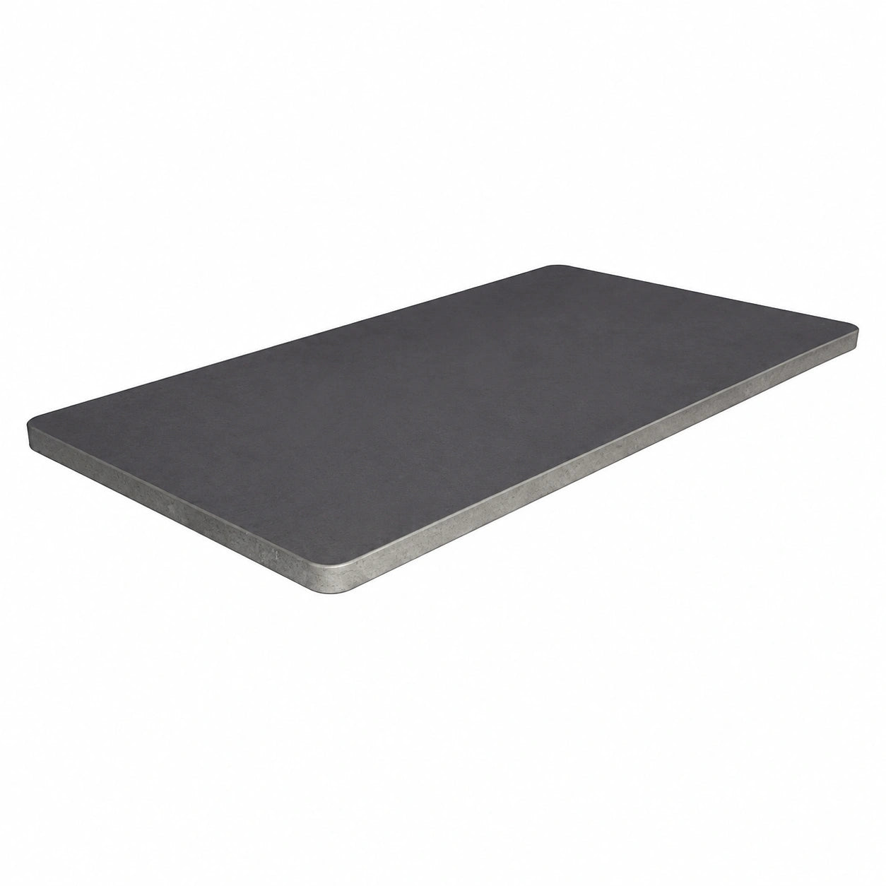 Base Tapizada Transpirable Gris Marengo 90x180 cm, Refuerzo Sólido