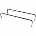 Miroytengo Kit de Herrajes para Cama Nido o Base Tapizada 90x180/190 cm