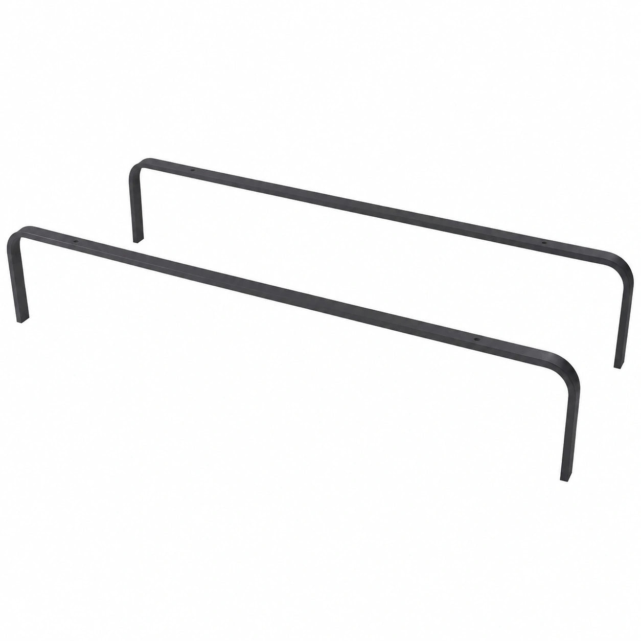 Miroytengo Kit de Herrajes para Cama Nido o Base Tapizada 90x180/190 cm