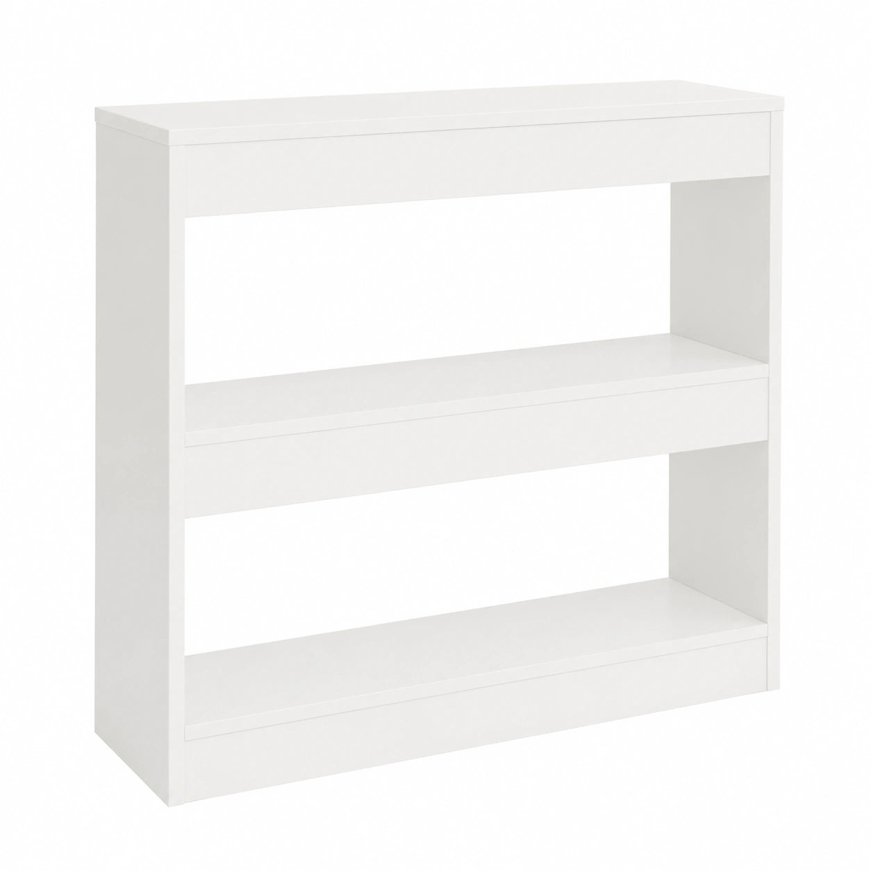 TALCUS Estantería de Libros Blanca, 80x30x72 cm, Moderna y Funcional