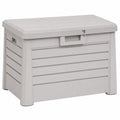 Baúl de Almacenamiento Exterior Toomax Compact Florida en Gris