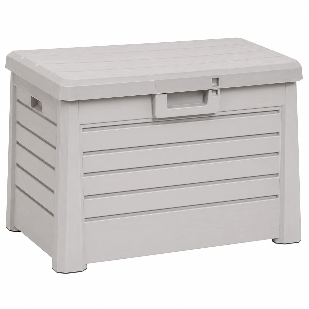Baúl de Almacenamiento Exterior Toomax Compact Florida en Gris
